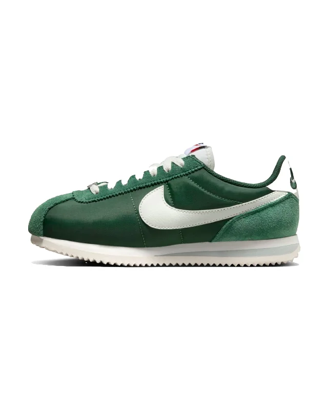 Womens Nike Cortez Txt - Fir / Sail / Light Silver