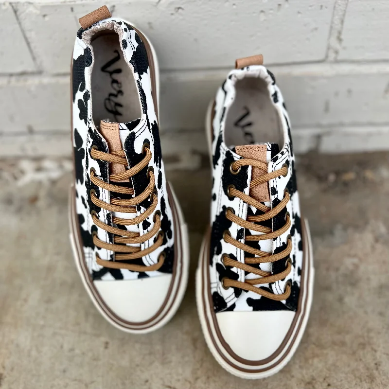 Mooing Driana B&W Sneakers