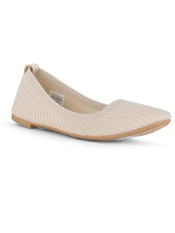 Hope Womens Vegan Slip On Ballet Flats