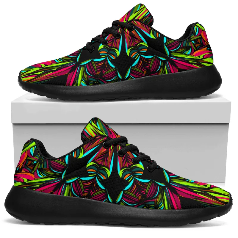 Colorful Mandala Sport Sneakers