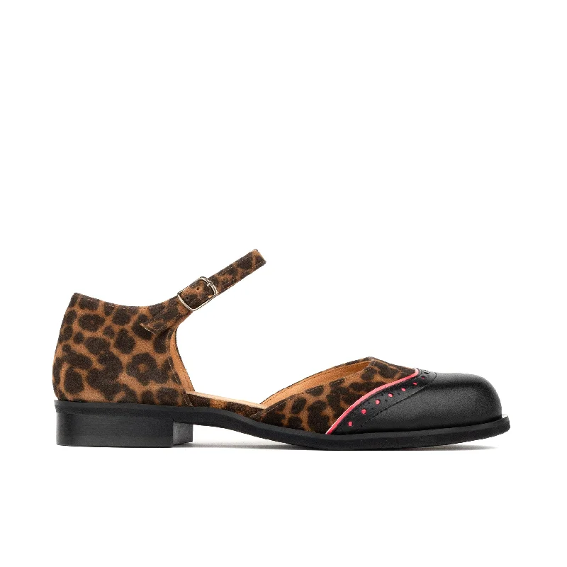 Gigot - Black & Leopard