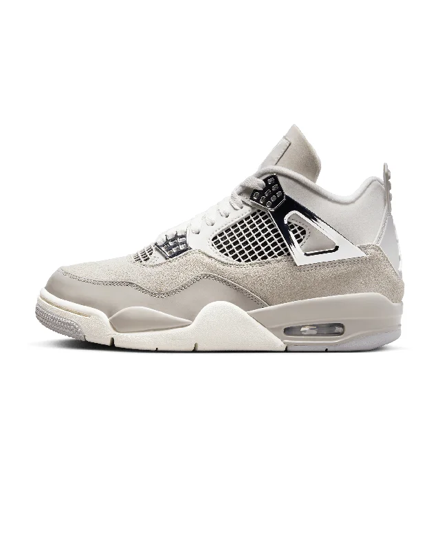 Womens Air Jordan 4 Retro "Frozen Moment" - Light Iron Ore / Sail