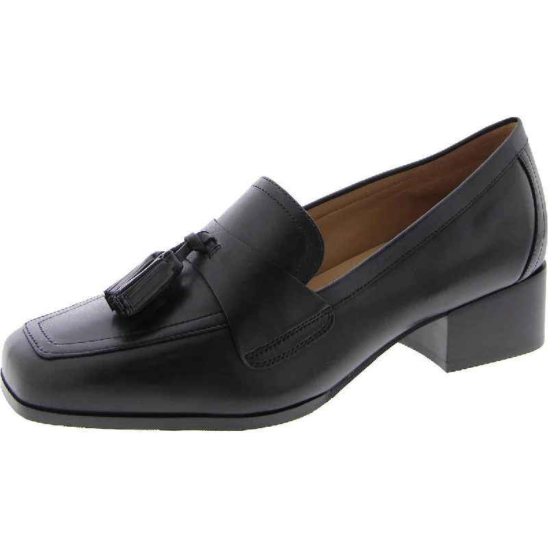 DREW Womens Leather Slip on Loafers