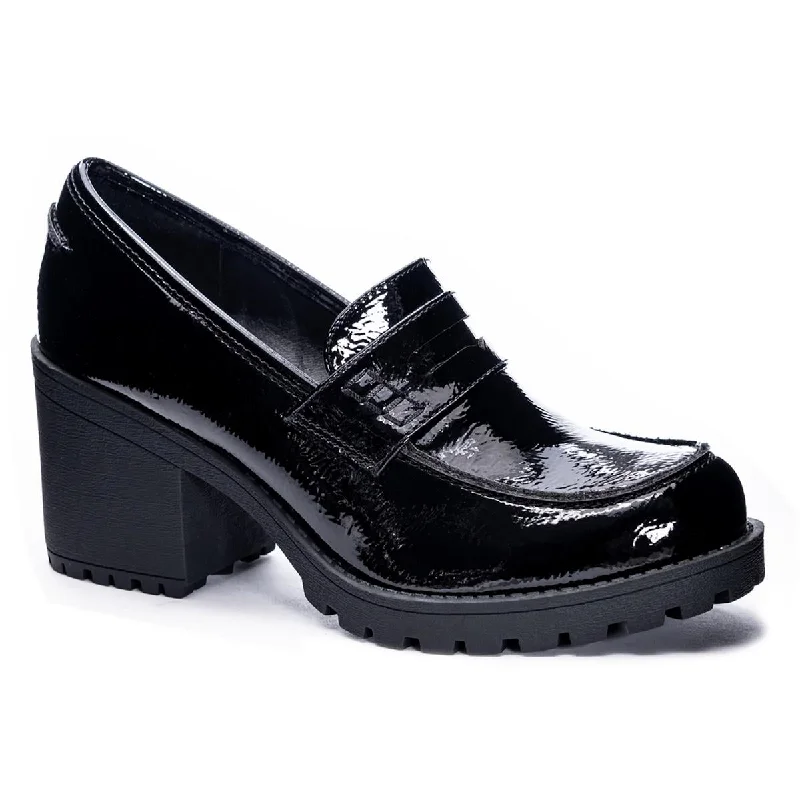 black patent