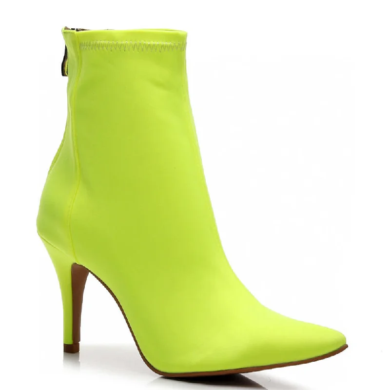 Yarray - Neon Yellow Lycra - Street Sole