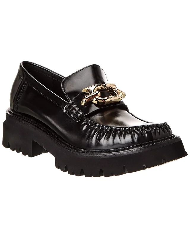 Ferragamo Ingrid Leather Loafer