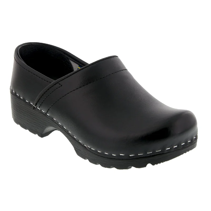 BJORK Women's Swedish Professional Leather Clogs