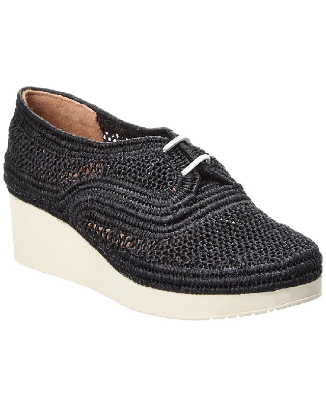 Clergerie Vicolem Raffia Oxford