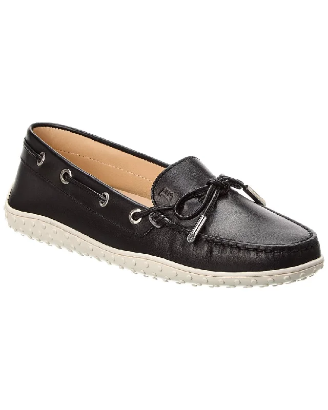 TOD’s Gommino Leather Loafer