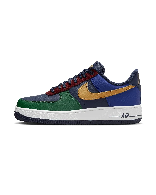 Womens Air Force 1 '07 LX - Gorge Green / Gold Suede / Obsidian