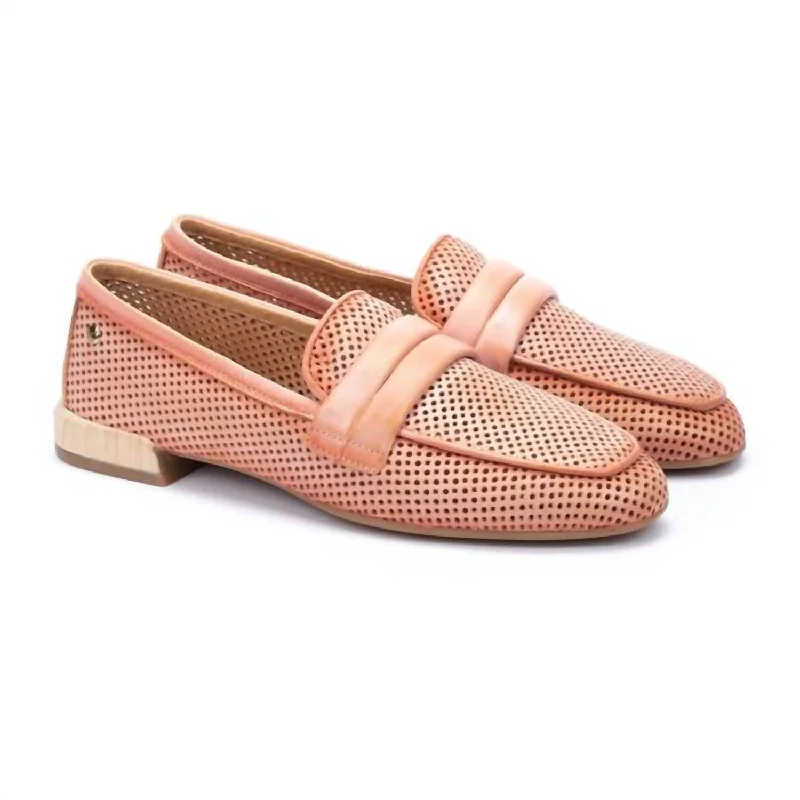 Women's Almeria Loafer In Melocoton