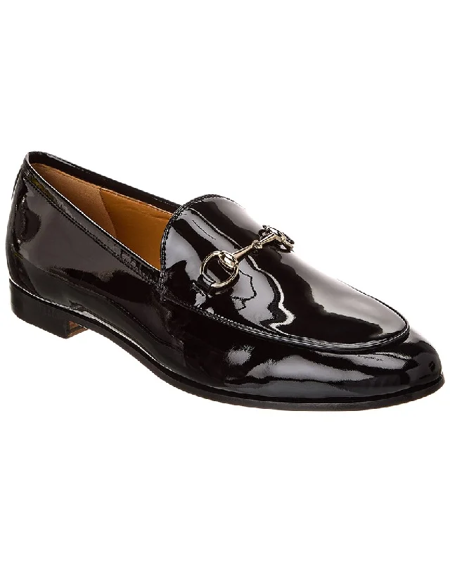 Gucci Jordaan Patent Loafer