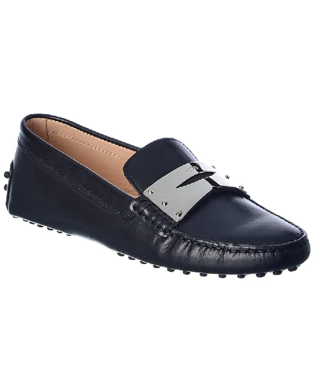 TODs Gommino Leather Loafer