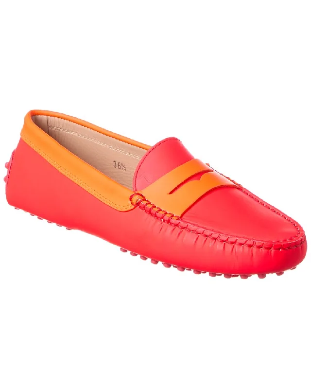 TOD’s Gommino Leather Loafer