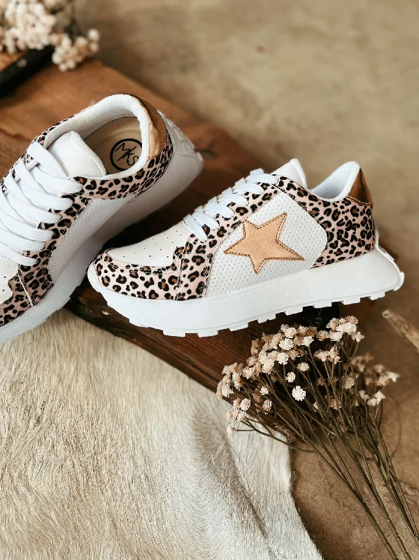 Smith Leopard Sneakers