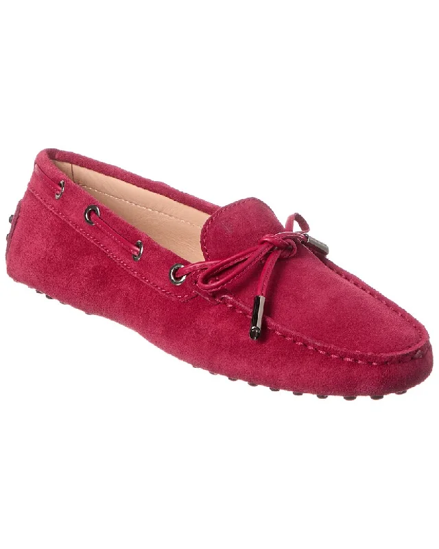 TOD’s Suede Loafer