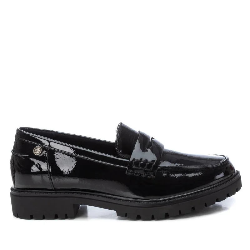 Women's Casual Patent Leather Moccasins By XTI