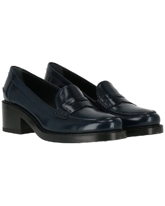 TOD’s Gomma Leather Loafer