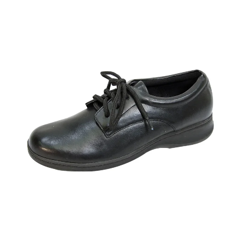 24 HOUR COMFORT Alice Women's Wide Width Leather Oxfords