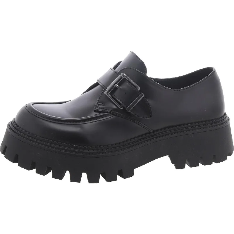 Brynn Womens Adjustable Platform Oxfords