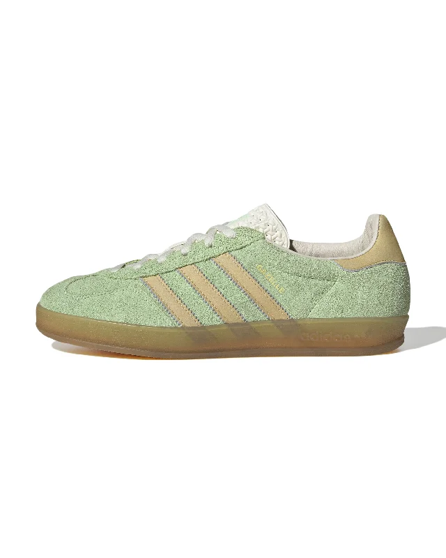 Womens Gazelle Indoor - Semi Green Spark / Almost Yellow / Cream