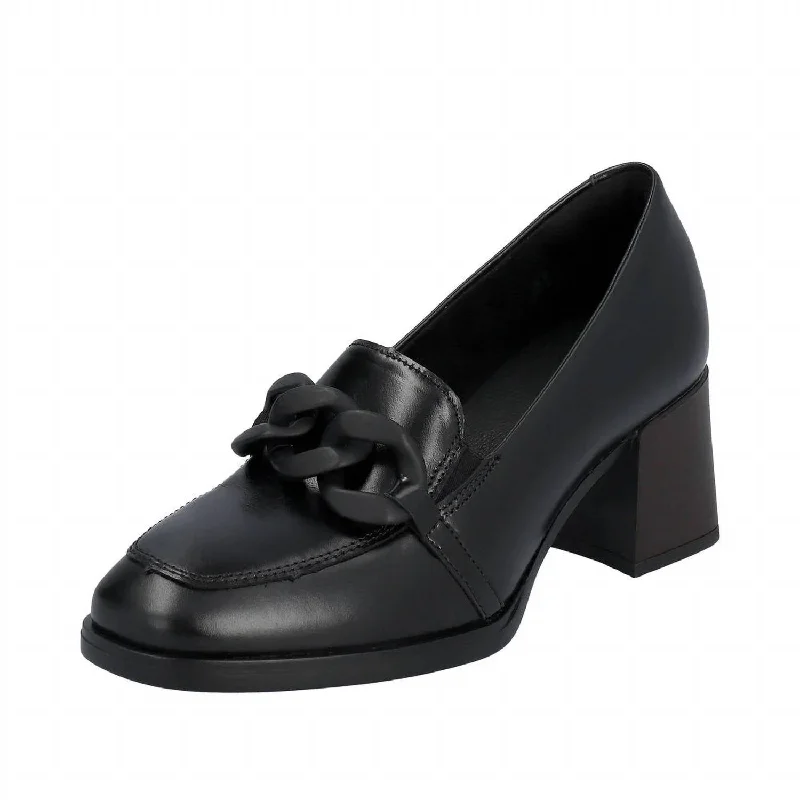 Women's D0V00 Loafer In Black