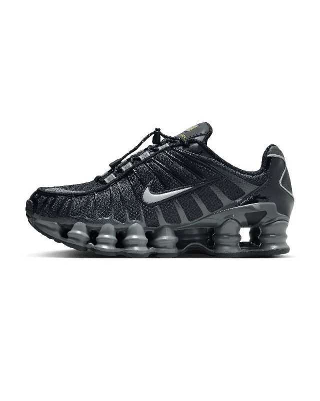 Womens Shox TL - Black / Metallic Silver / Iron Grey