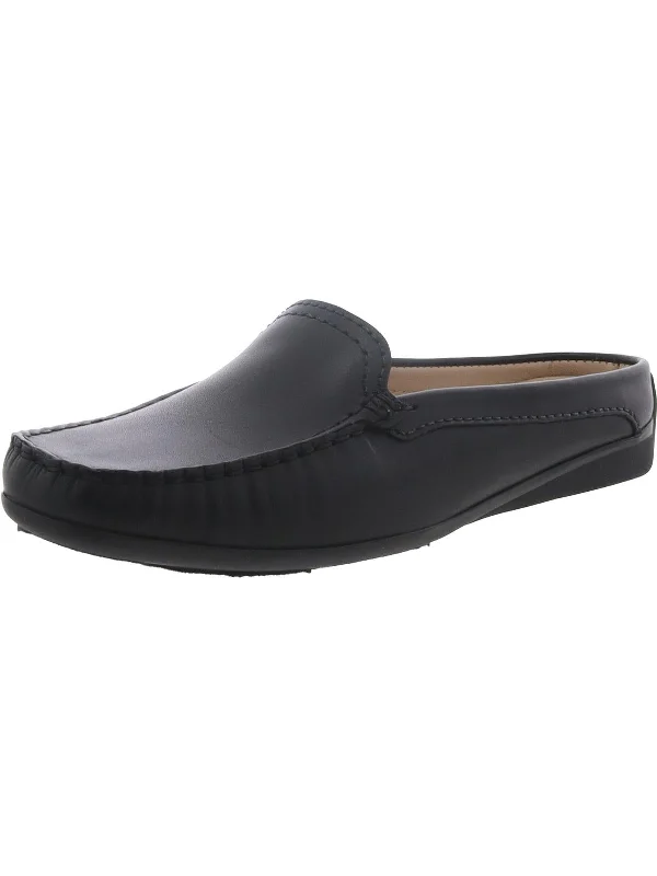 Briarwood Womens Leather Slip-On Loafers