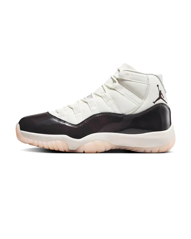 Womens Air Jordan 11 Retro - Sail / Velvet Brown-Atmosphere