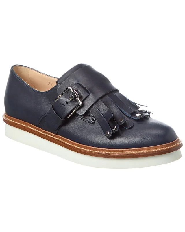 TOD’s Leather Platform Loafer