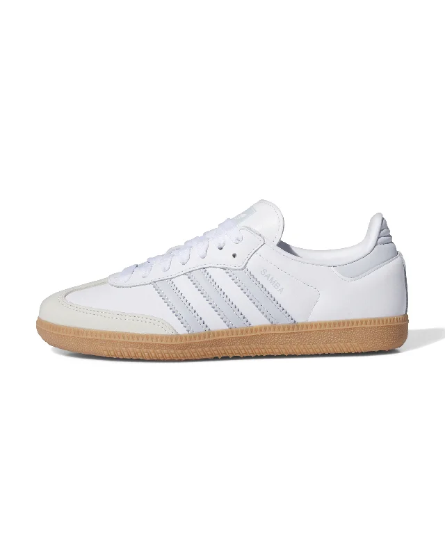 Womens Samba OG - White / Halo Blue / Off White