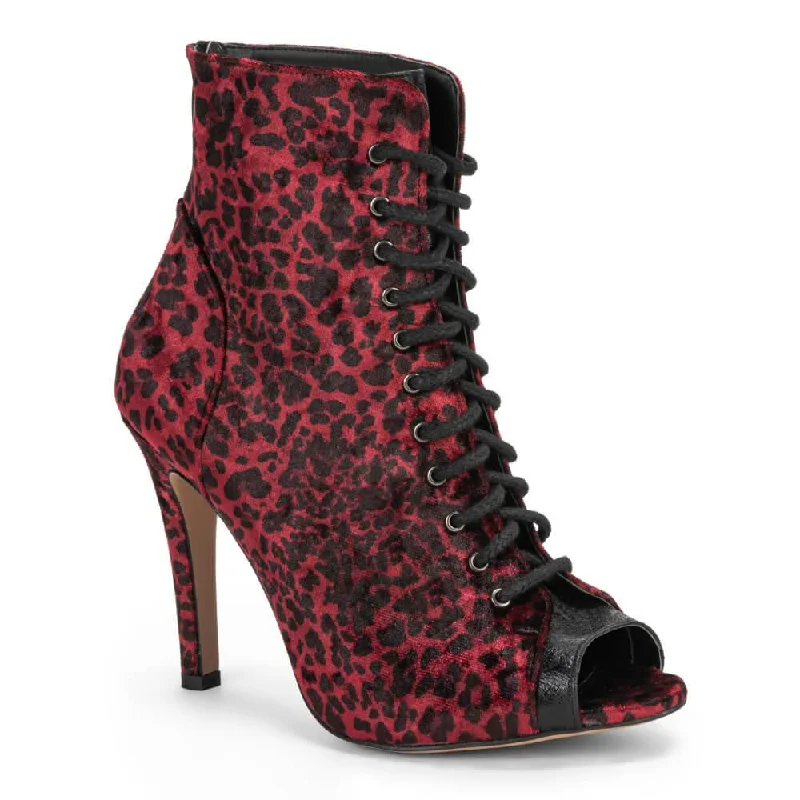 Larrizza - Red Leopard - Street Sole