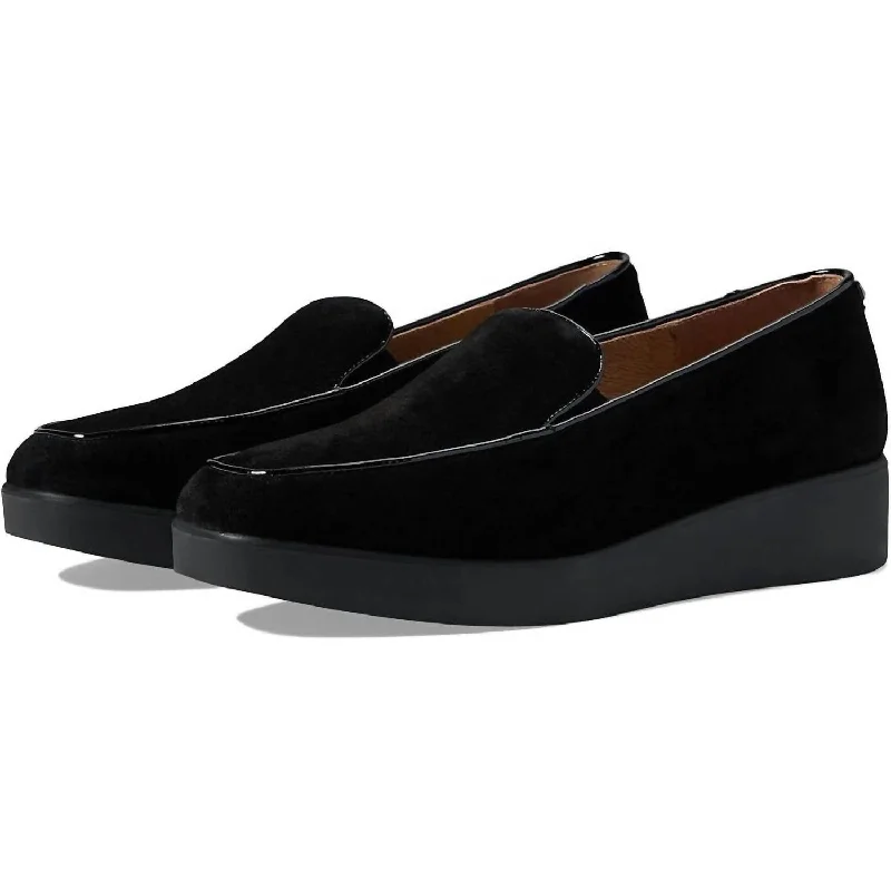 Women's Gira Platform Loafers In Black