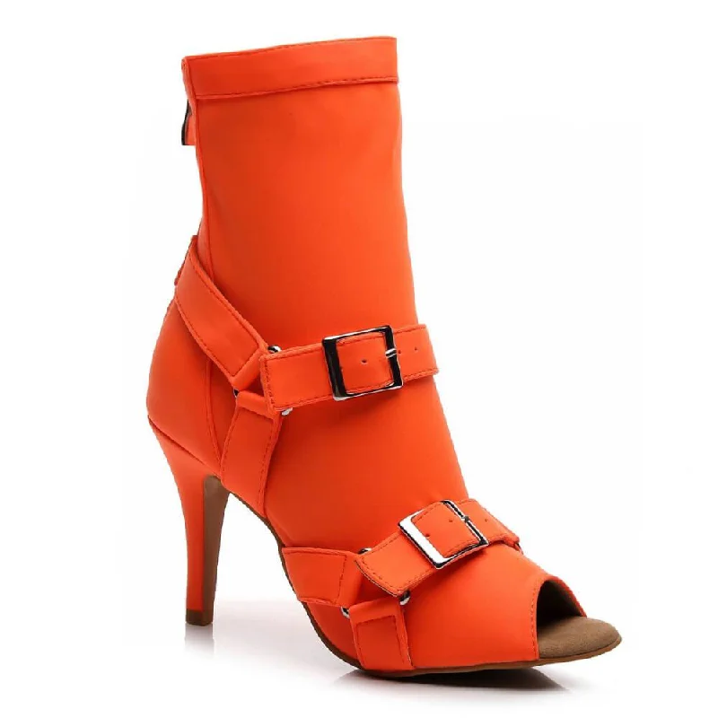 Sharness - Neon Orange Lycra - Street Sole