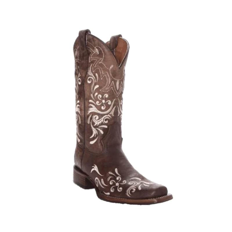 Corral Boots Womens Circle G Embroidered Cowboy Boots