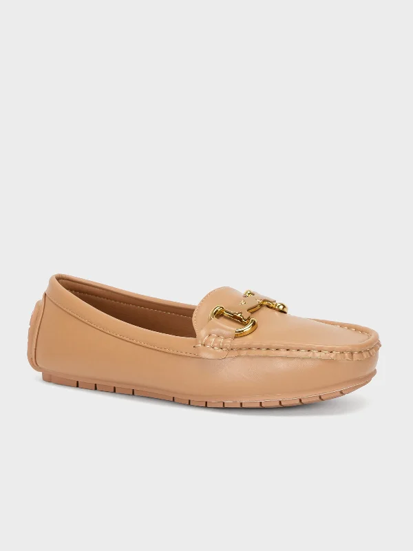 Women's "ACACIA" Buckled Casual Moccasins