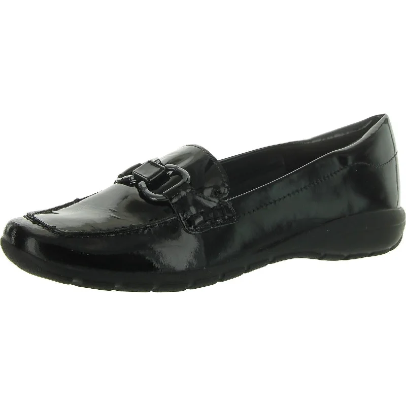 black patent