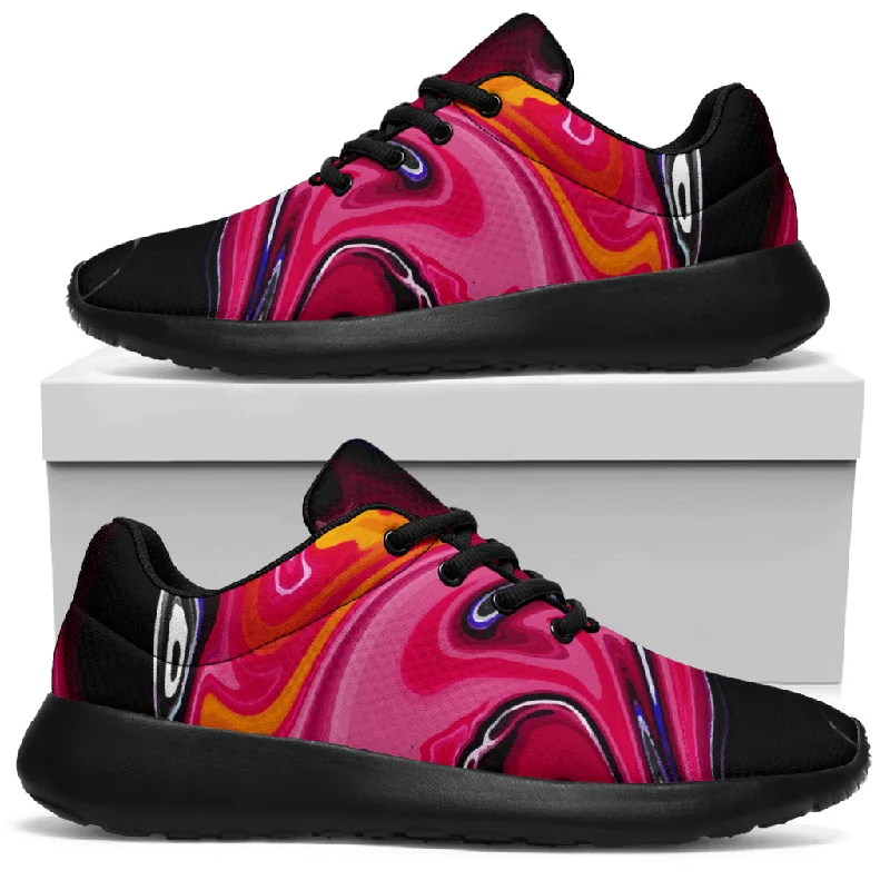 Abstract Sport Sneakers