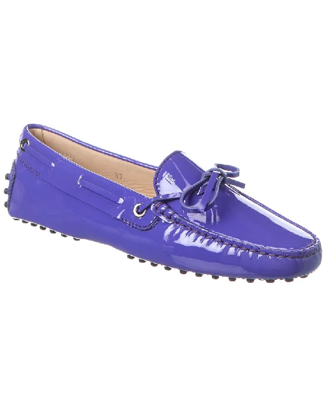 TOD’s Logo Patent Loafer