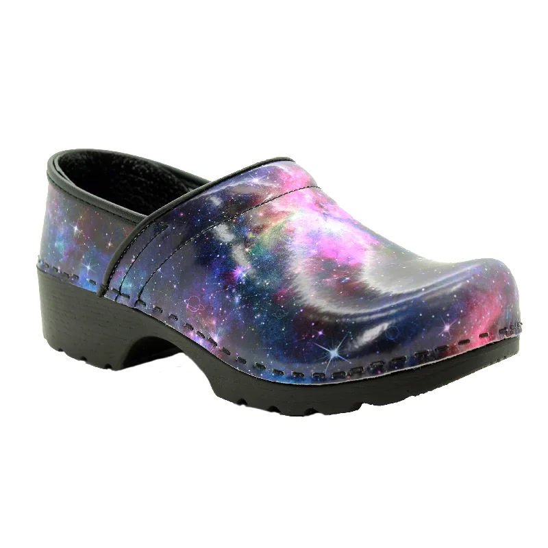 BJORK Swedish Women's Professional Galaxy Clogs - FACTORY SECOND