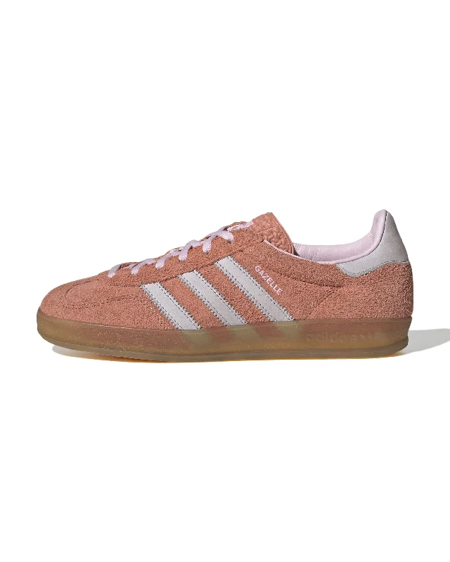 Womens Gazelle Indoor - Wonder Clay / Clear Pink / Gum