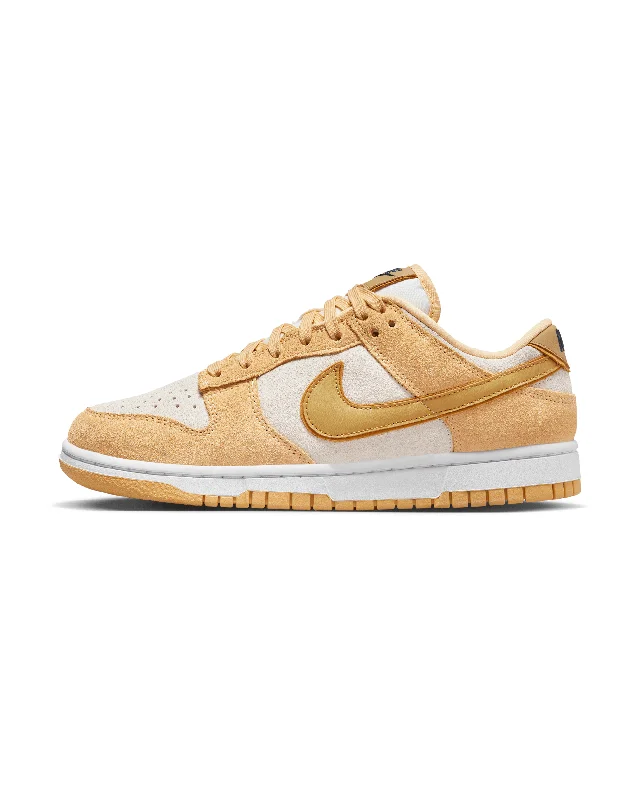 Womens Dunk Low LX - Celestial Gold / Wheat Gold / Sail