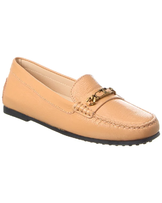 TOD’s City Gommino Leather Loafer