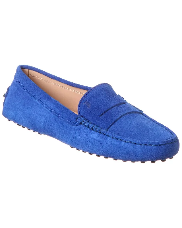 TOD’s Suede Loafer