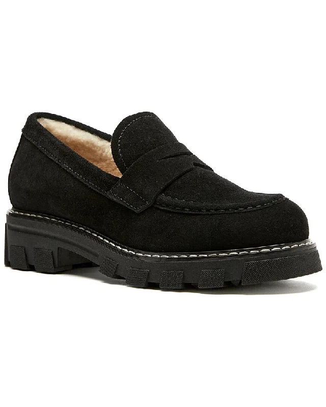 La Canadienne Darcy Suede Loafer