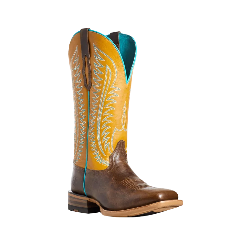 Ariat Women's Belmont Mustard Cowboy Boots