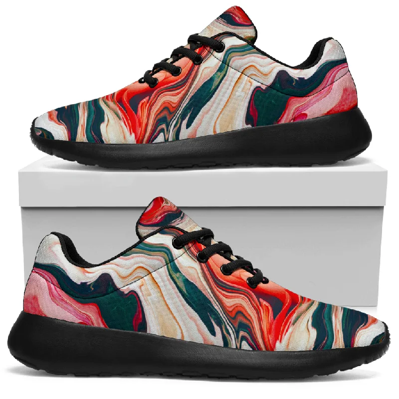 Colorful Fluid - Sport Sneakers