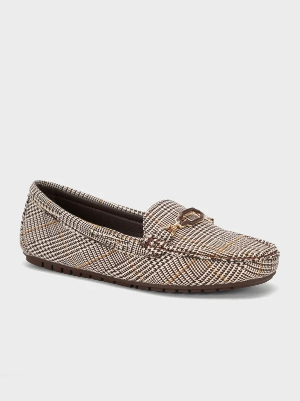 Womens "VIRAZ" Buckled Casual Moccasins