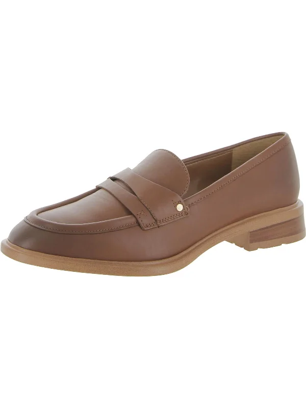 Edith 2 Womens Leather Slip On Loafers