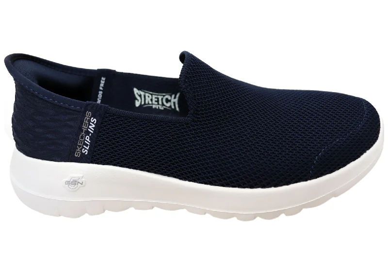 Skechers Womens Slip Ins GOwalk Joy Vela Comfortable Shoes